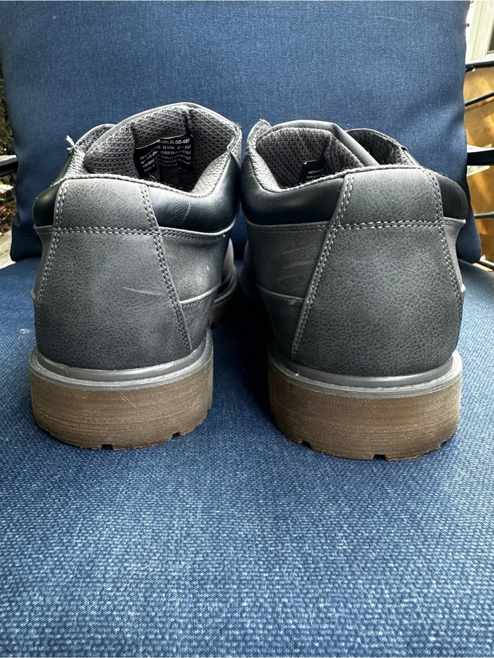 Lugz Drifter Lo Lx Men's slip resistant Boots size 13 gray